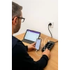 Durukar® Akım Korumalı Termal Uzatma Kablosu – 8 Priz, 2 USB ve 2 Type-C Girişli, Güçlü Çoklu Priz