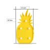 Durukar® Ananas Şeklinde Ledli Dekoratif Eğlenceli Çocuk Gece Lambası