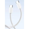 Durukar® Apple 15/15 Pro Type-C to Type-C Hasır Örgü Hızlı Şarj Kablosu (1m)