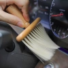 Durukar® Araba İçin Ahşap Saplı Yumuşak Kıl Fırça Detaylı Toz Alma Temizleme Fırçası