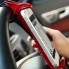 Durukar® Araç içi Direksiyon Arası Pratik Telefon Navigasyon Tutucu Alet