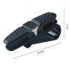 Durukar® Araç İçi Güneşliğe Takılan 2li Gözlük,Kart,Para Takmalık Aparat