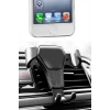 Durukar®  Araç İçi Klima Izgarasına Takılabilen Plastik Oto Telefon Tutucu Gravity