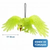 Durukar® Asılabilir Lateks Kartal Dekor Süsü Yeşil 17-18 cm