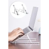 Durukar® Ayarlanabilir Dizüstü Destek Tabanı Tamamen Katlanabilir Taşınabilir Laptop Yükseltici