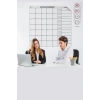 Durukar® Aylık Planlayıcı Manyetik Duvar Stickerı Takvim Plan Çizelgesi
