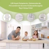 Durukar® Bebek Çocuk Çekmece ve Dolap Koruma Raylı Güvenlik Sistemi Emniyet Kilidi