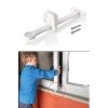 Durukar® Bebek Çocuk Evcil Hayvan Güvenlik Ayarlanabilir Koruyucu Pencere Havalandırma Kilidi