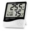 Durukar® Baby Room Desktop Digital Thermometer Hygrometer Clock
