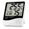 Durukar® Baby Room Desktop Digital Thermometer Hygrometer Clock