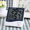 Durukar® Baby Room Desktop Digital Thermometer Hygrometer Clock