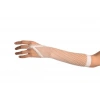 Durukar® Beyaz Renk Parmak Arası File Örgü Eldiven 26 cm