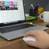 Durukar® Beyaz Renkli Ergonomik Sessiz Kablosuz Mouse – USB Alıcılı, Ofis ve Oyun İçin Konforlu Bilgisayar Faresi MS6310
