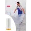 Durukar®  Boya Badana Eşya Koruma Hışır Örtüsü 280cm x 15 mt  Yapışkanlı Hışır Örtü