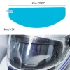 Durukar® Buğu Önleyici Motosiklet Kaskı Vizörü Su Geçirmez Dayanıklı Çizik Koruma Lens Filmi