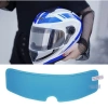 Durukar® Buğu Önleyici Motosiklet Kaskı Vizörü Su Geçirmez Dayanıklı Çizik Koruma Lens Filmi