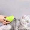 Durukar® Buharlı Yumuşak Silikon Uçlu Kedi & Köpek Tüy Tarama Tarağı Yıkama Fırçası
