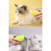 Durukar® Buharlı Yumuşak Silikon Uçlu Kedi & Köpek Tüy Tarama Tarağı Yıkama Fırçası