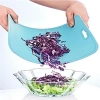 Durukar® Bükülebilir Esnek Kesme Matı Meyve Sebze Doğrama Kesme Tahtası 20x30 cm