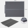 Durukar® Large Dish Drying Mat, Silicone Dish Drying Mat Multi-Purpose Countertop Mat