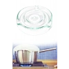Durukar® Glass Milk Boiling and Overflow Prevention Apparatus – Spill-Free Safe Boiling, Heat Resistant Glass