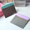 Durukar® Steel Dough Cutter Scraper Cake Pastry Decorating Spatula Tool