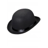 Durukar® Charlie Chaplin Stil Yetişkin Şapkası – Siyah Melon Parti Şapkası