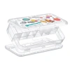 Durukar® Double-Sided Compartmentalized Hobby Sewing Box Ardunio Material Box