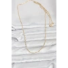 Durukar® CM 14K Gold Renk Burgu Model 60 cm Kadın Kolye
