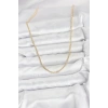 Durukar® CM 14K Gold Renk Halka Model 60 cm Kadın Kolye