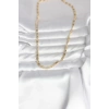 Durukar® CM 14K Gold Renk Lazer Model 45 cm Kadın Kolye
