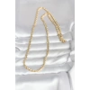 Durukar® CM 14K Gold Renk Zincir Model 60 cm Kadın Kolye