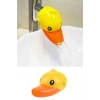 Durukar® Çocuklar İçin Eğitici ve Güvenli Musluk Uzatıcı Genişletici Başlık Aparatı Ördek Figürlü