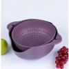Durukar® Multi-Purpose 360-Degree Rotatable Practical Basin Kitchen Strainer Sieve