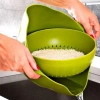 Durukar® Multi-Purpose 360-Degree Rotatable Practical Basin Kitchen Strainer Sieve