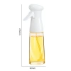 Durukar®  Çok Amaçlı Cam Şişe Püskürtmeli Dağıtıcı Yağdanlık Limonluk Sirke Sosluk Spreyi Beyaz