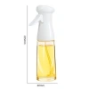 Durukar® Multi-Purpose Glass Bottle Spray Dispenser Oil Vinegar Lemon Sauce Sprayer White