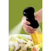 Durukar®  Çok Amaçlı Cam Şişe Püskürtmeli Dağıtıcı Yağdanlık Limonluk Sirke Sosluk Spreyi Siyah