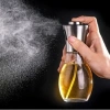 Durukar® Multi-Purpose Spray Leak-Proof Glass Bottle Oil Dispenser Lemon Vinegar Sauce Spray Sprayer