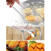 Durukar® Multi-Purpose Strainer Stainless Steel Boiling and Frying Tongs