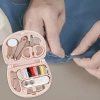 Durukar® Çok Fonksiyonlu Mini Çanta Boy Seyahat Tipi Dikiş Seti