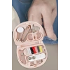 Durukar® Çok Fonksiyonlu Mini Çanta Boy Seyahat Tipi Dikiş Seti