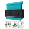 Durukar® Multi-Functional Plastic Contour Gauge Wood Tile Shaping Template