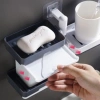 Durukar® Multifunctional Soap Holder Functional Bathroom Soap Dish