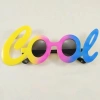Durukar® Cool Yazılı Rengarenk Parti Gözlüğü 21x8 cm