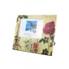 Durukar® Decotown Decorative Patterned Frame Rose-Motif Photo Frame