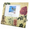 Durukar® Decotown Decorative Patterned Frame Rose-Motif Photo Frame