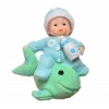 Durukar® Decotown Gift Cute Blue Baby Figurine Polyester Ornament