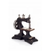Durukar® Decotown Nostalgic Decorative Sewing Machine Figurine Ornament