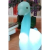 Durukar® Battery-operated Swan Night Light that Changes Color Under Decorative Light